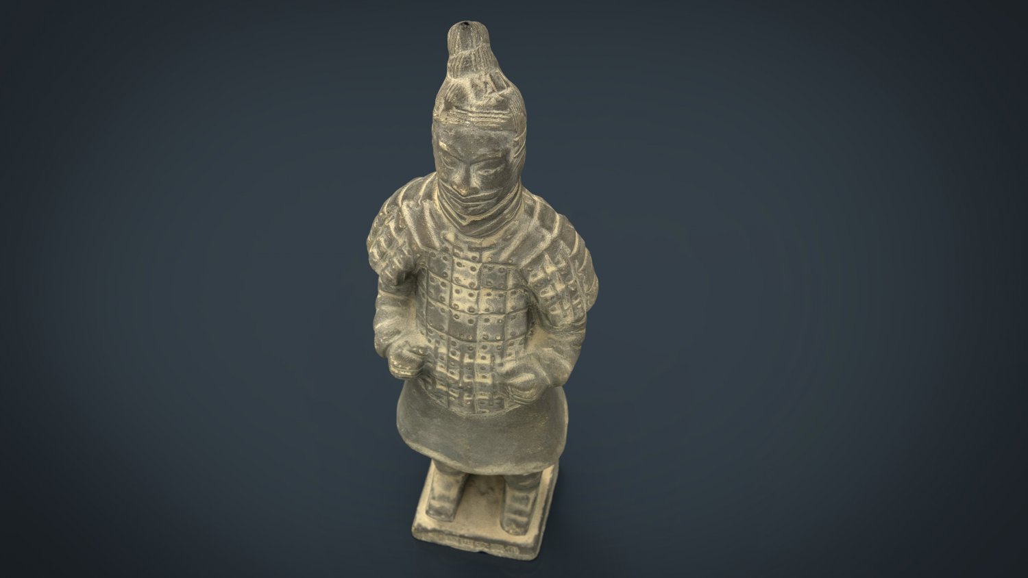 Terracotta Warriors Soldier Type 2 3d Model In Other 3dexport