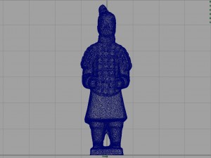 terracotta warriors soldier type 2 3D 模型