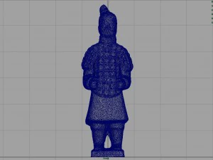 terracotta warriors soldier type 2 3D Model