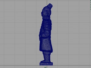 terracotta warriors soldier type 2 3D 模型