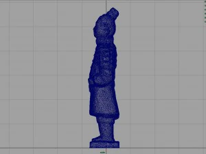 terracotta warriors soldier type 2 3D Model