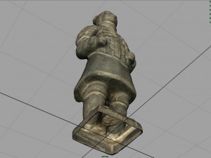terracotta warriors soldier type 2 3D 模型