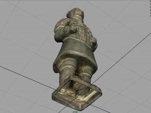terracotta warriors soldier type 2 3D Model