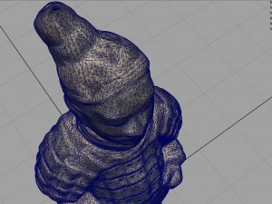 terracotta warriors soldier type 2 3D 模型