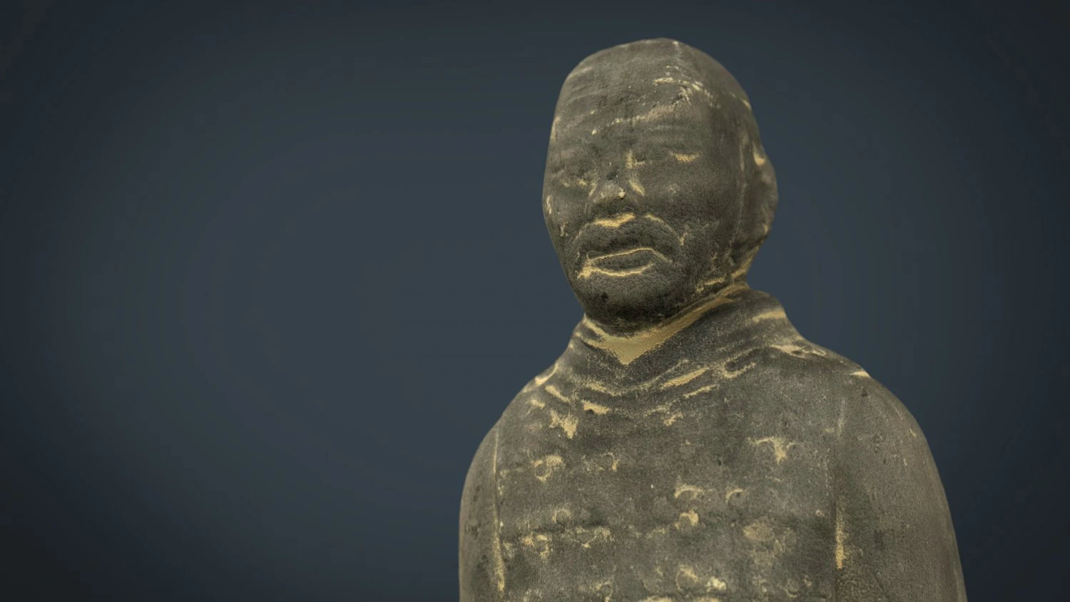 terracotta warriors heavily-armed foot soldier 3D Model .c4d .max .obj .3ds .fbx .stl .blend