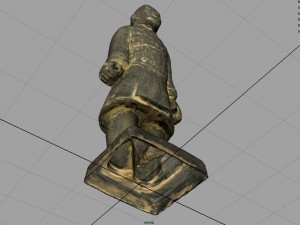 terracotta warriors heavily-armed foot soldier 3D Model
