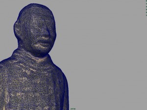 terracotta warriors heavily-armed foot soldier 3D Model