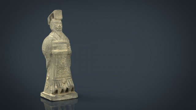 terracotta warriors emperor qin shi huang Modelo 3D .c4d .max .obj .3ds .fbx .stl .blend 