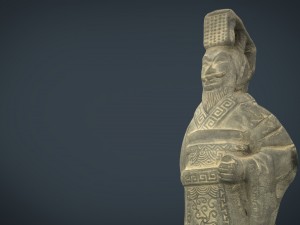 terracotta warriors emperor qin shi huang Modelo 3D