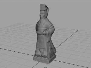 terracotta warriors emperor qin shi huang Modelo 3D