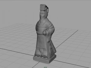 guerreiros de terracota imperador qin shi huang Modelo 3D
