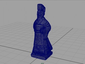 terracotta warriors emperor qin shi huang Modelo 3D