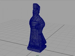 guerreiros de terracota imperador qin shi huang Modelo 3D