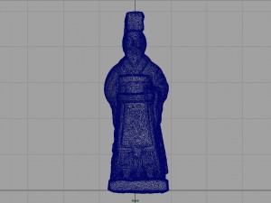 terracotta warriors emperor qin shi huang Modelo 3D
