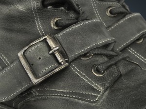 leather boots 3D Model