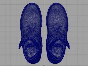 leather boots 3D Model