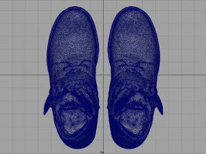 leather boots 3D Model