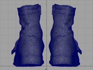 leather boots 3D Model