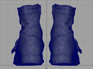 leather boots 3D Model