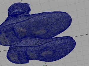 leather boots 3D Model