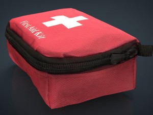 first aid kit Model 3D