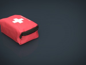 first aid kit Model 3D