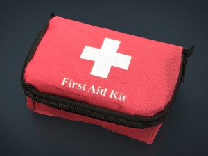 first aid kit Model 3D