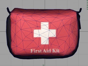 first aid kit Model 3D