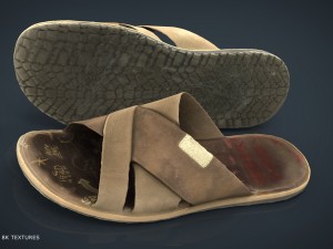 flips flops 3D Model