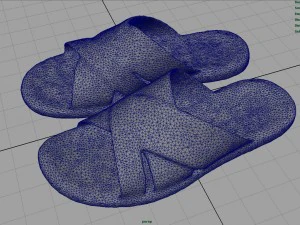 chanclas Modelo 3D