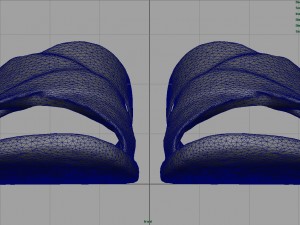 flips flops 3D 模型