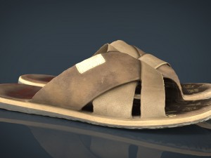 flips flops 3D 模型