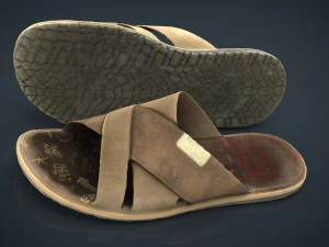 chanclas Modelo 3D