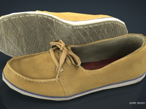 summer sneakers 3Dモデル
