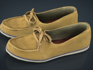 summer sneakers Modelo 3D