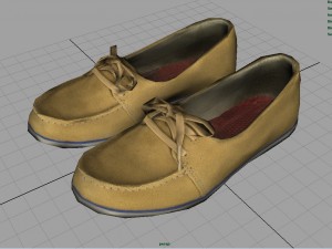 summer sneakers Modelo 3D