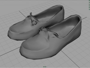 summer sneakers Modelo 3D