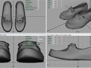 summer sneakers Modelo 3D