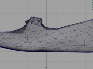 summer sneakers Modelo 3D