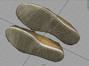 summer sneakers Modelo 3D