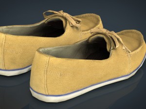 summer sneakers Modelo 3D