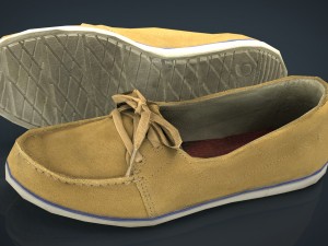 summer sneakers Modelo 3D