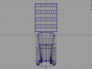 gazz aaa truck winter 3D Model
