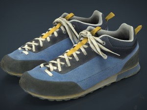 trekking sneakers 3D Модель