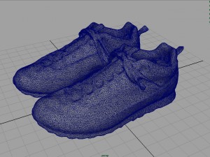 trekking sneakers 3D Model