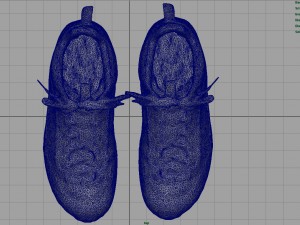 trekking sneakers 3D Model