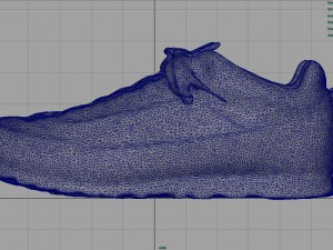 trekking sneakers 3D Model