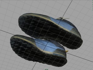 trekking sneakers 3D Model