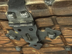 medieval chest 3Dモデル