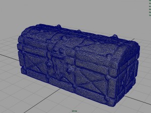 medieval chest 3Dモデル